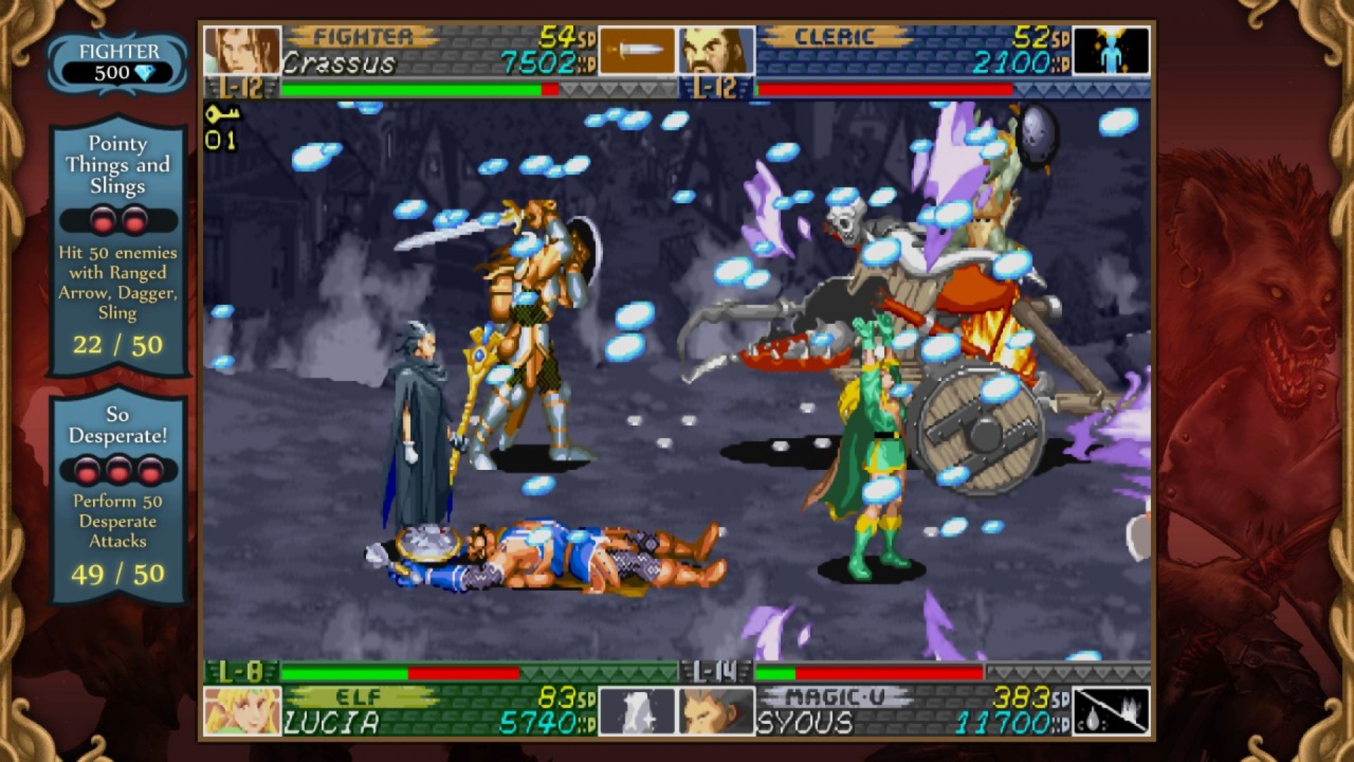 Dungeons &amp; Dragons: Chronicles of Mystara