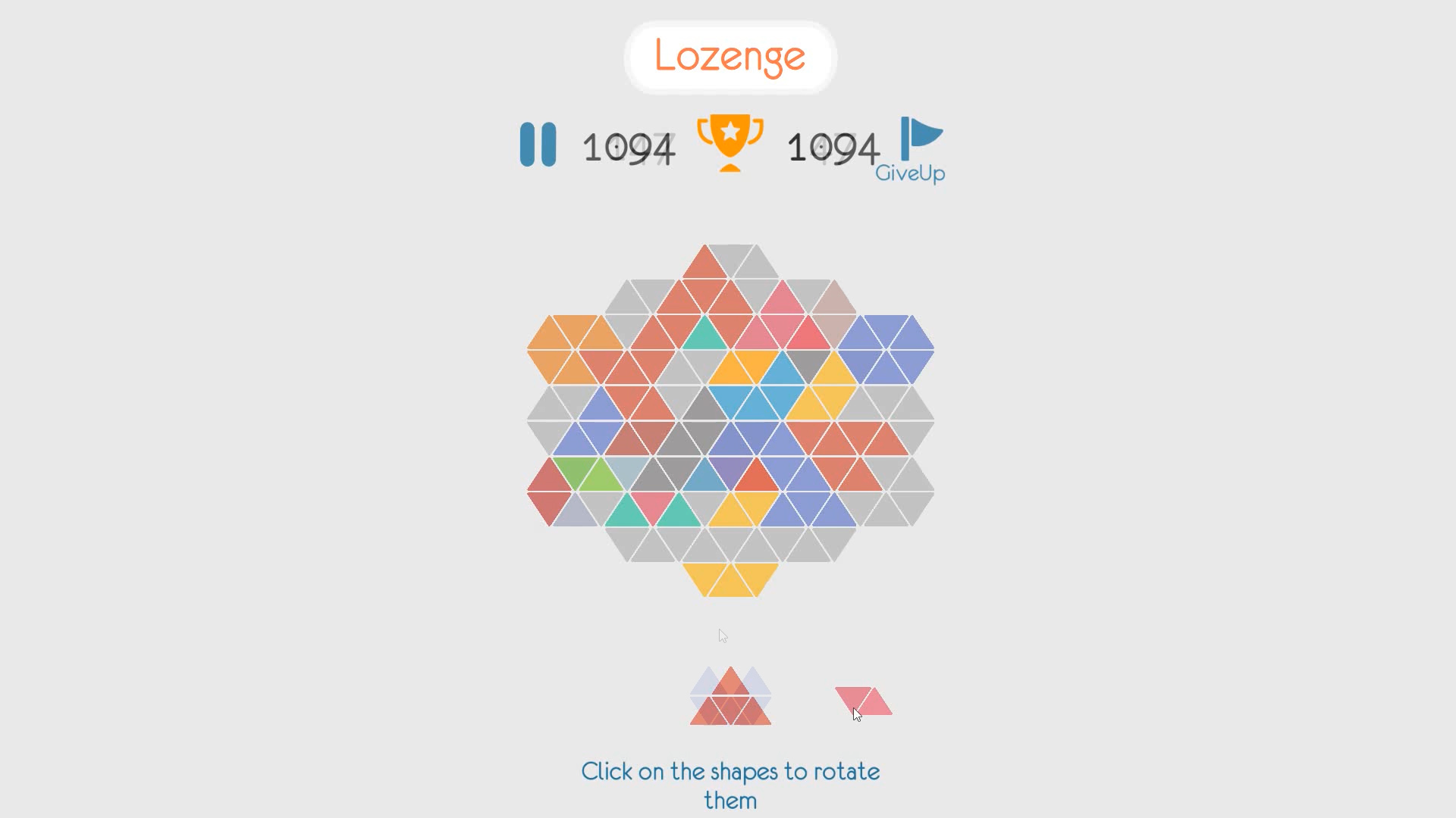 Lozenge