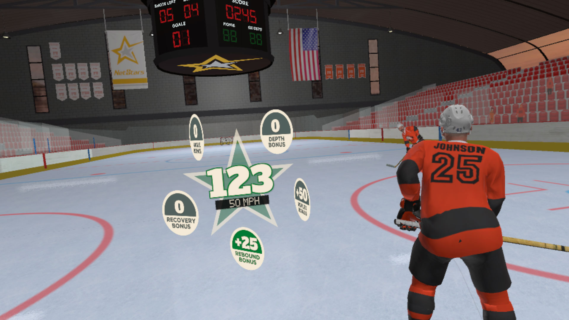 NetStars: VR Goalie Trainer