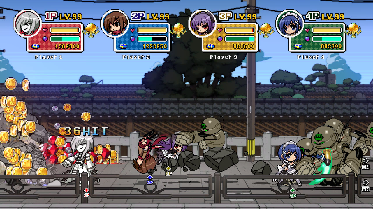 Phantom Breaker: Battle Grounds Overdrive