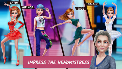 Dance School Stories