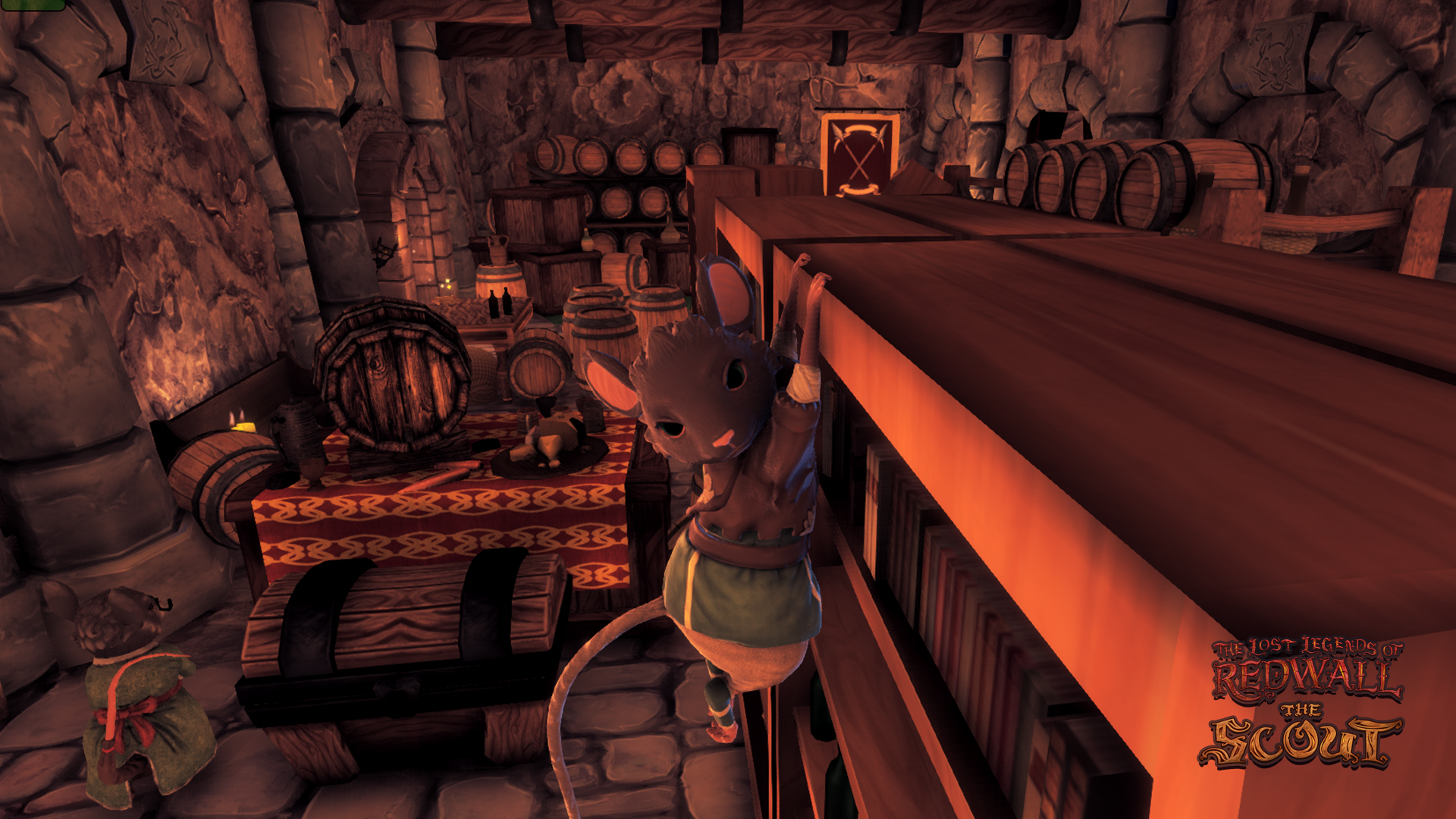 The Lost Legends of Redwall: The Scout – Act 1