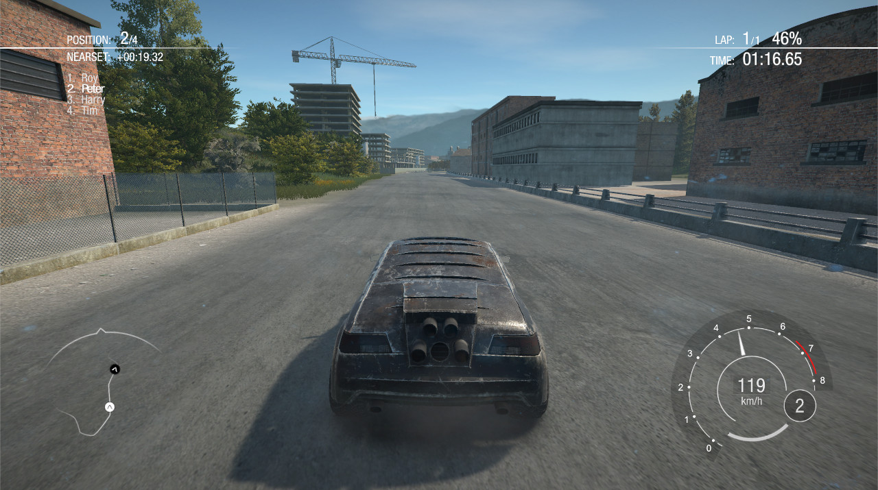 Fast Dust
