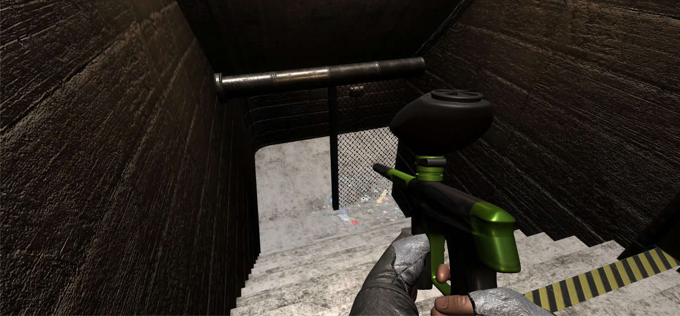 Paintball War