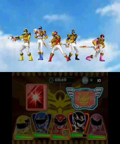 Power Rangers Megaforce