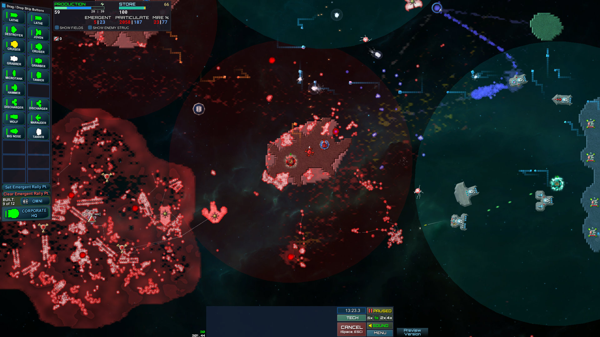 Particle Fleet: Emergence