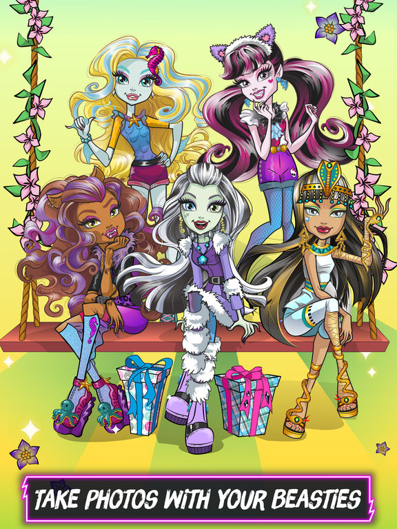 Monster High: Beauty Shop