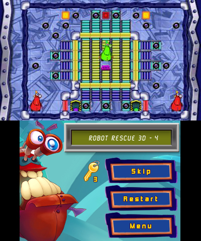 Robot Rescue 3D