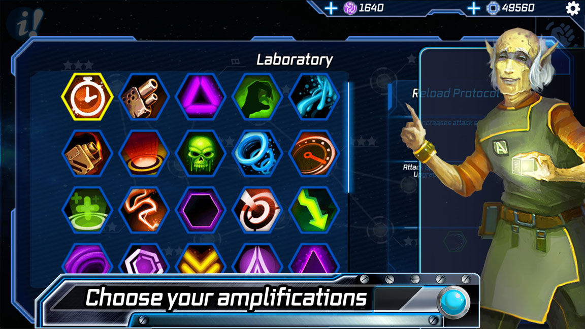 Module TD. Sci Fi Tower Defense