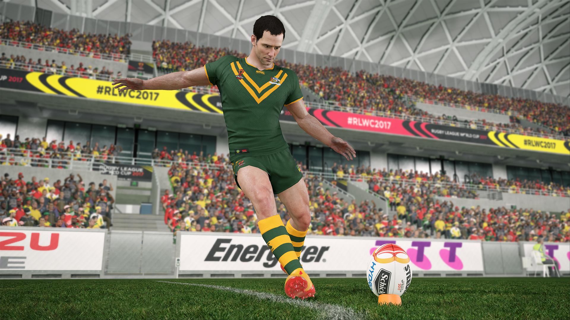 Rugby League Live 4: World Cup Edition