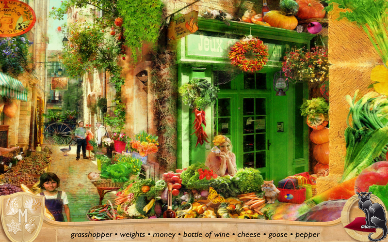 Romance – Hidden Object Games