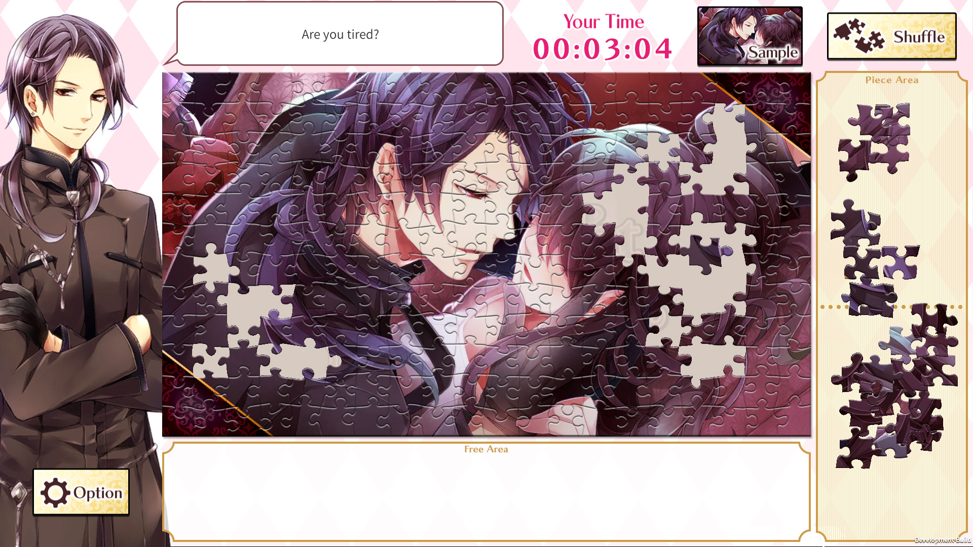 Otome Romance Jigsaws – Midnight Cinderella &amp; Destined to Love