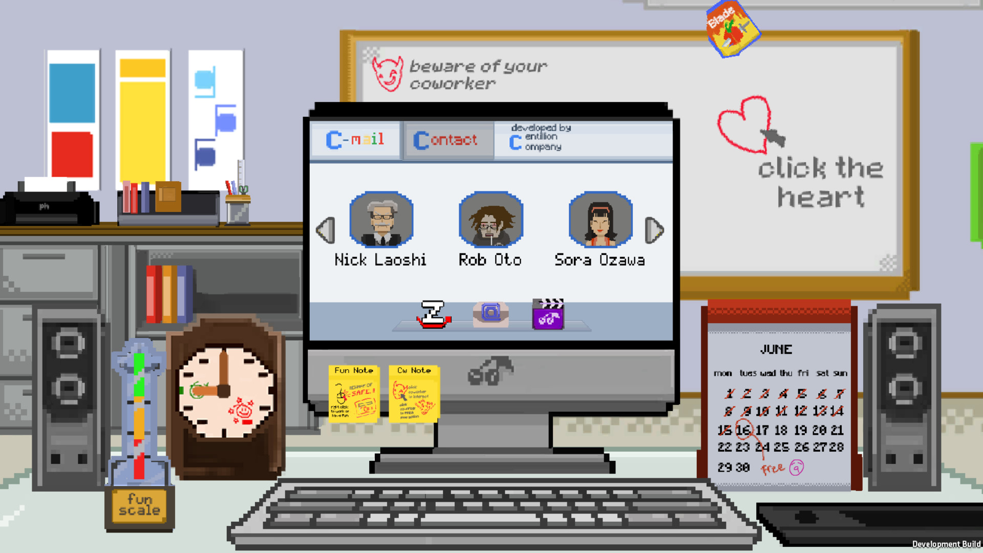 NSFW: Not a Simulator for Working