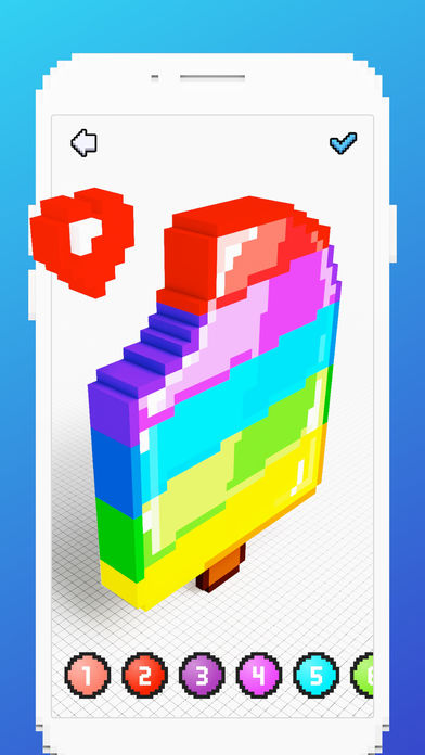 Voxel – 3D Color by Number