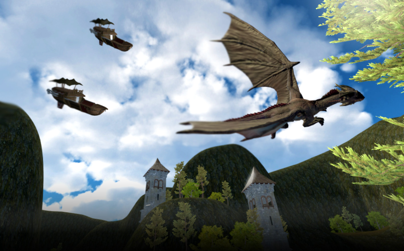 Dragon Skies VR