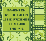 Kirby’s Star Stacker