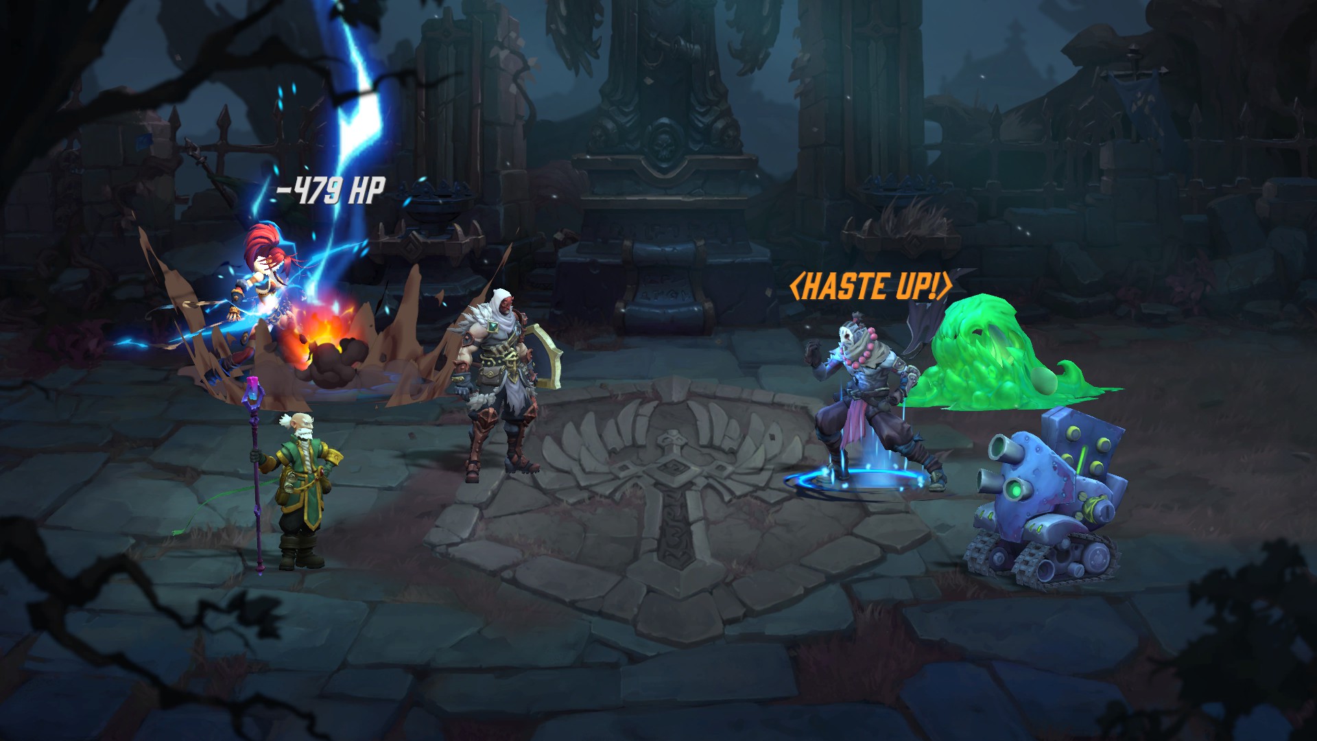 Battle Chasers: Nightwar