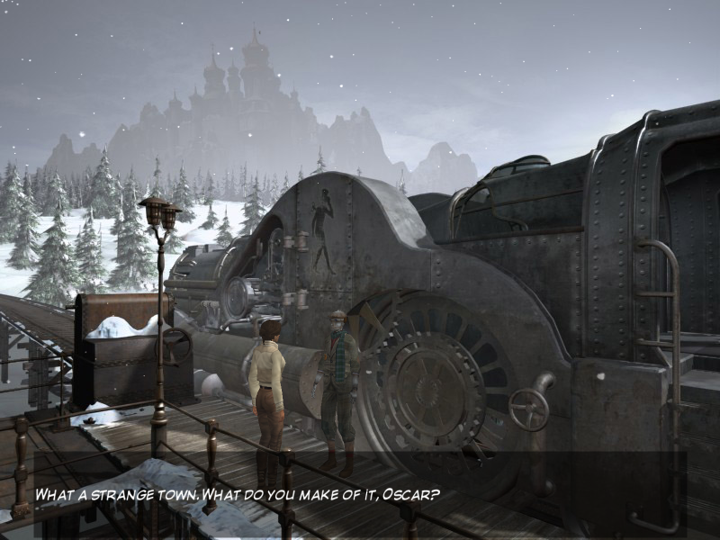 Syberia II