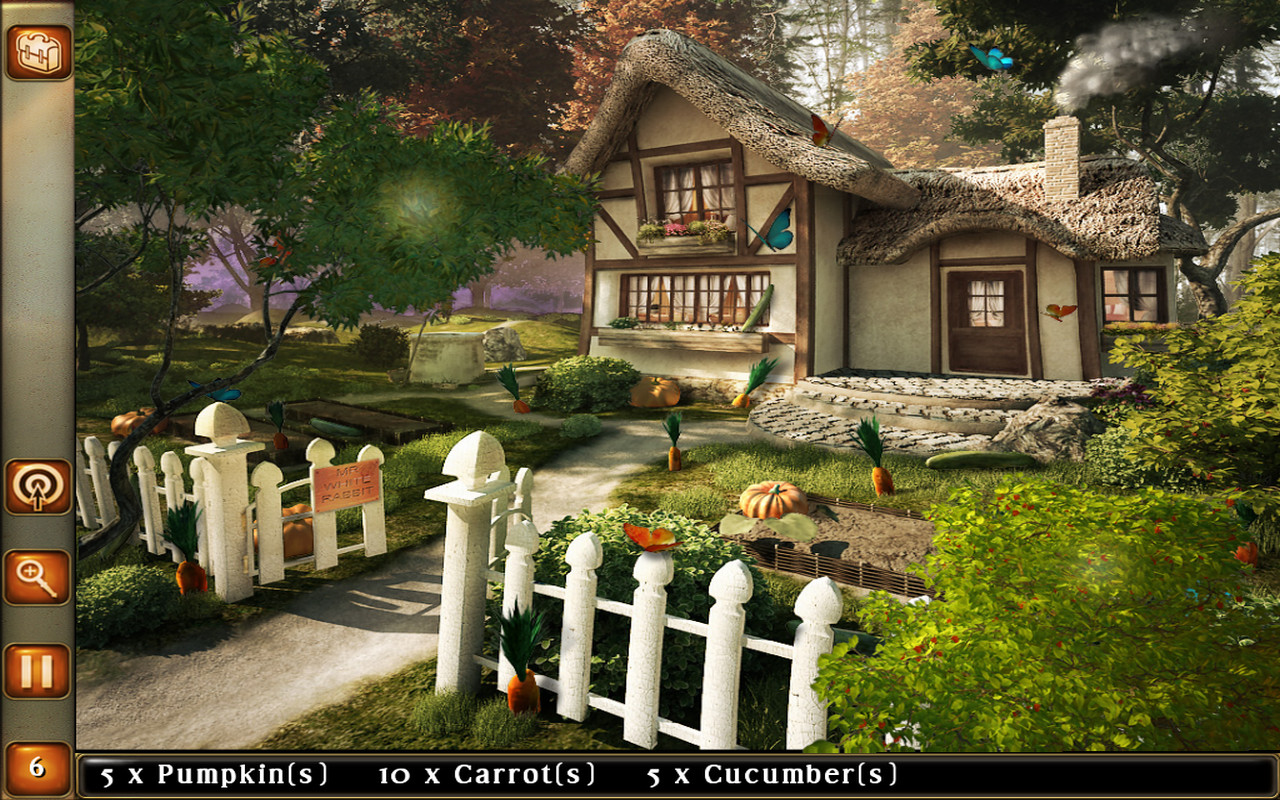 Alice in Wonderland: Hidden Objects