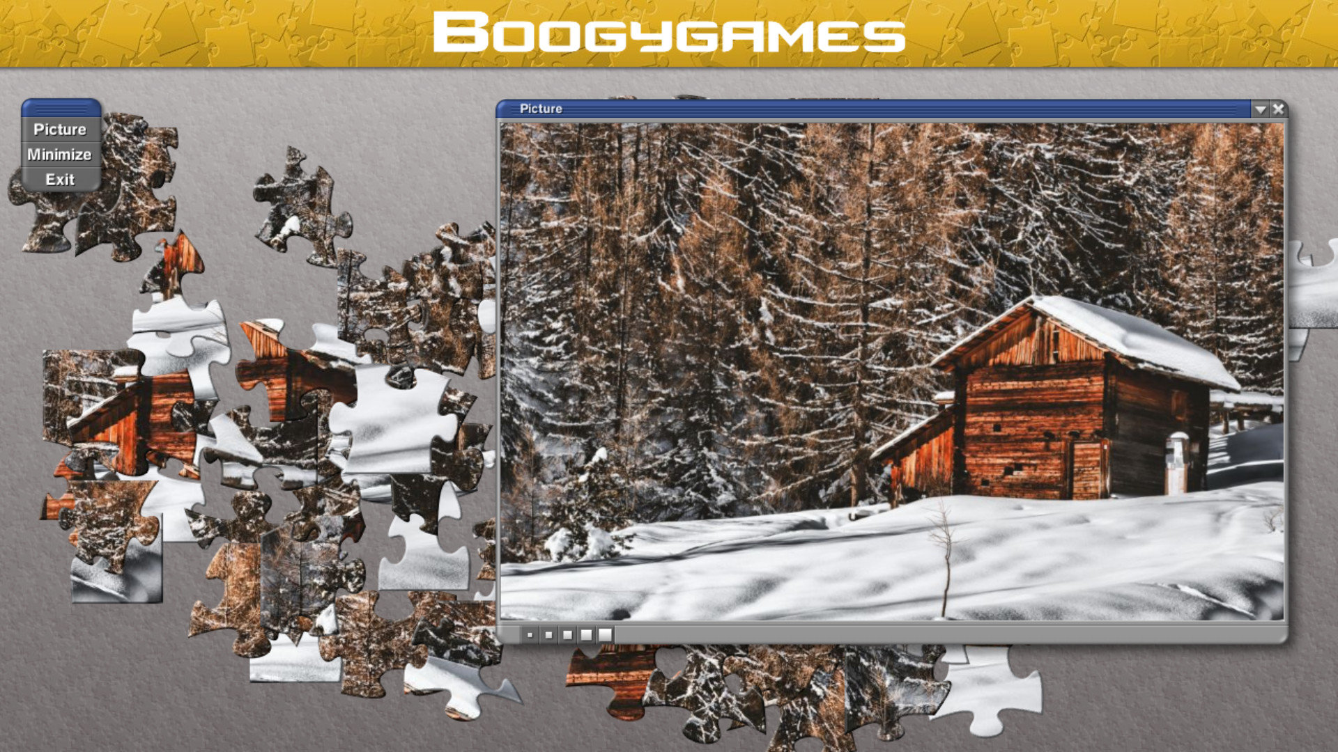 Cabins: Jigsaw Puzzles
