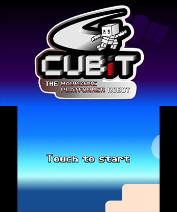 Cubit: The Hardcore Platformer Robot