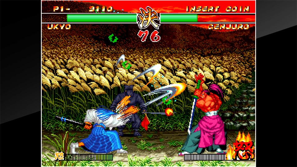 ACA Neo Geo: Samurai Shodown II