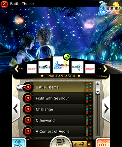 Theatrhythm Final Fantasy: Curtain Call