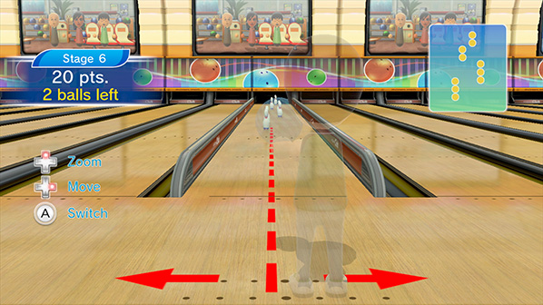 Wii Sports Club: Bowling
