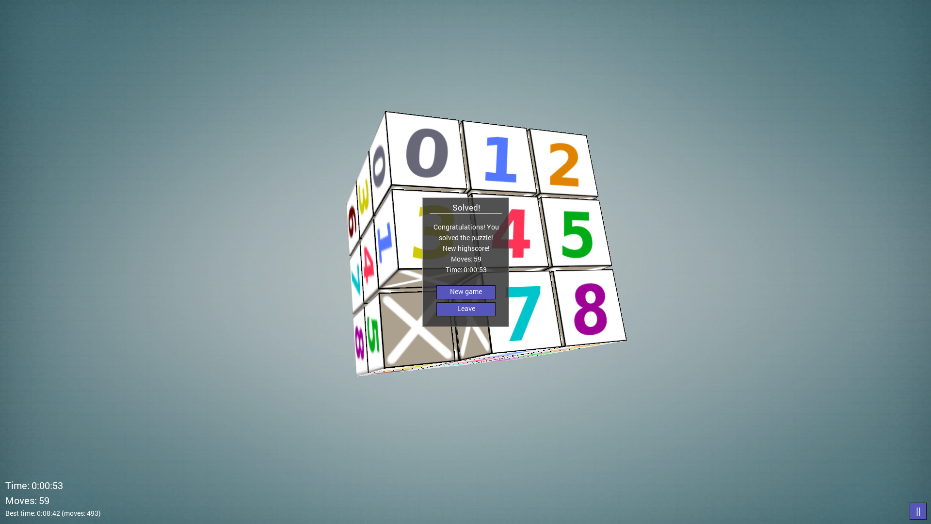 Sort the Cube