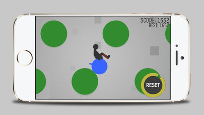 Stickman Dismounting