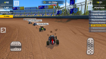 Dirt Trackin Sprint Cars