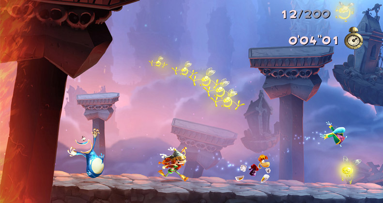 Rayman Legends Challenges App
