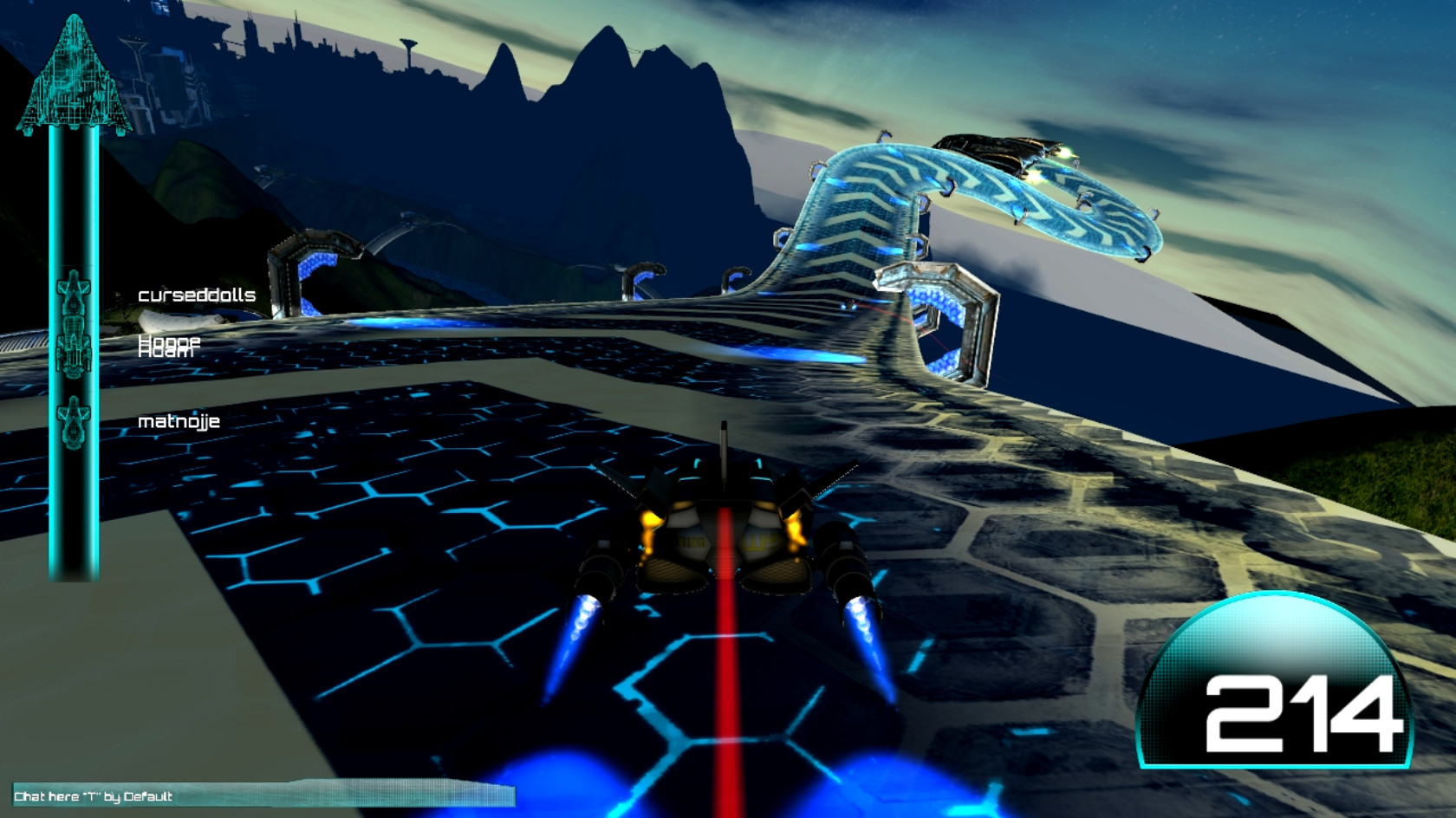 Velocity Stream