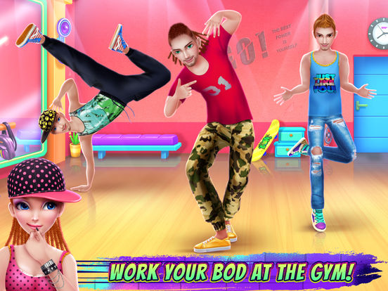 Hip Hop &amp; Street Dance School