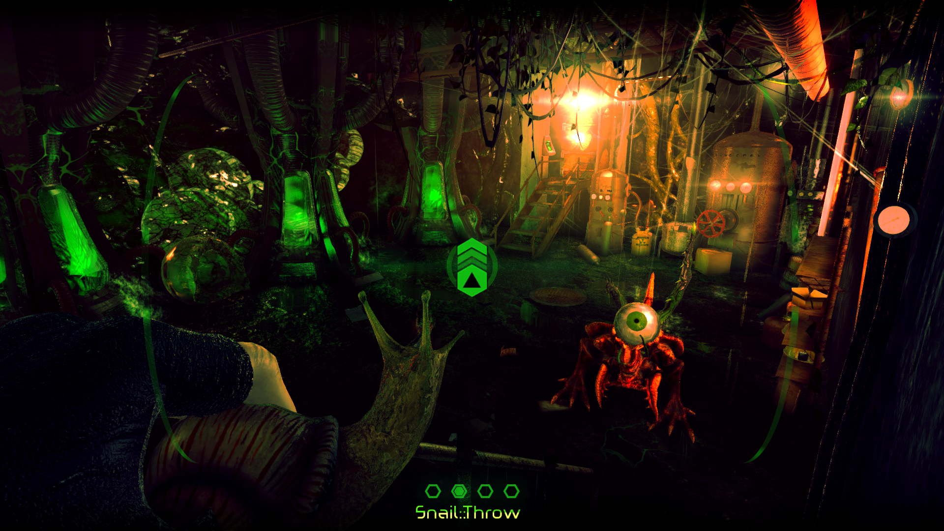 Albedo: Eyes from Outer Space