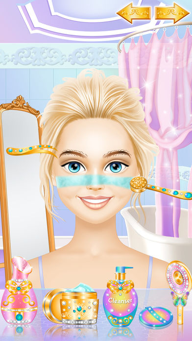 Fashion Girl – Makeup and Dress Up Game
