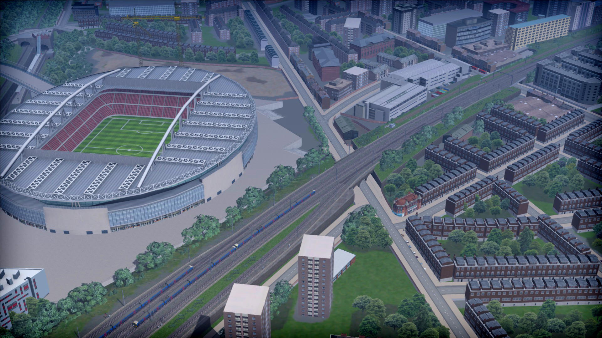 Train Simulator: East Coast Main Line London-Peterborough Route Add-On