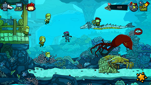 Scribblenauts Unmasked: A DC Comics Adventure