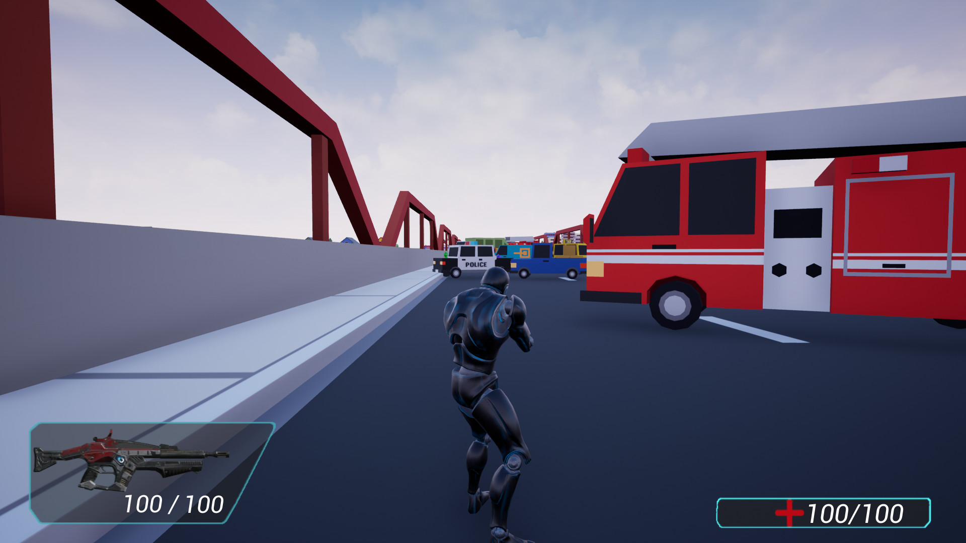 Robots 2 Unknown World