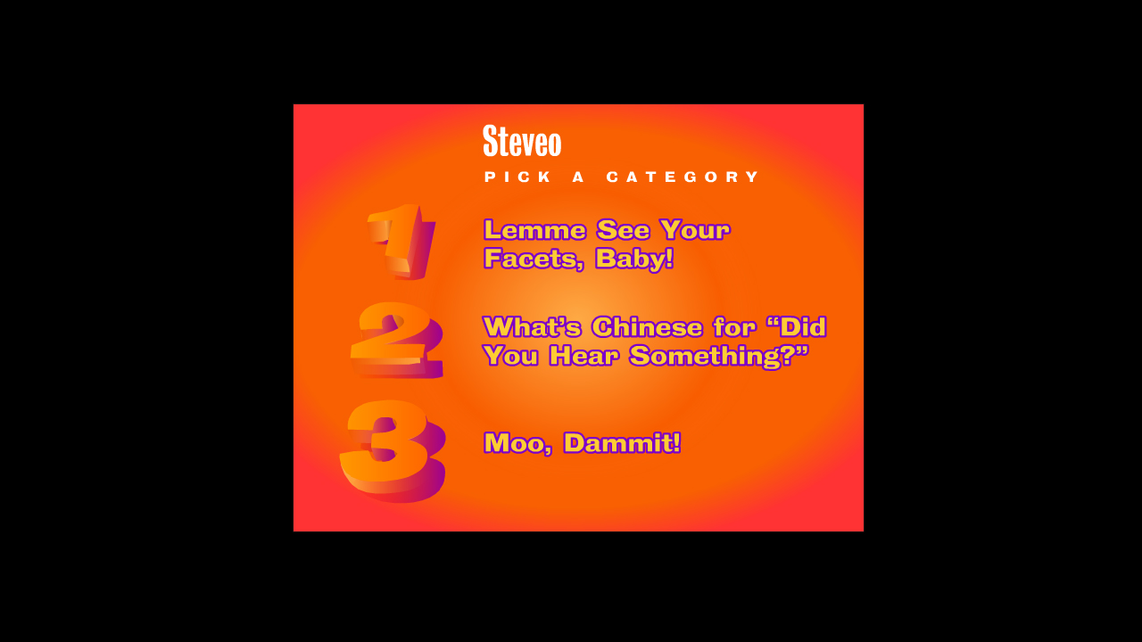 You Don’t Know Jack Vol. 6: The Lost Gold