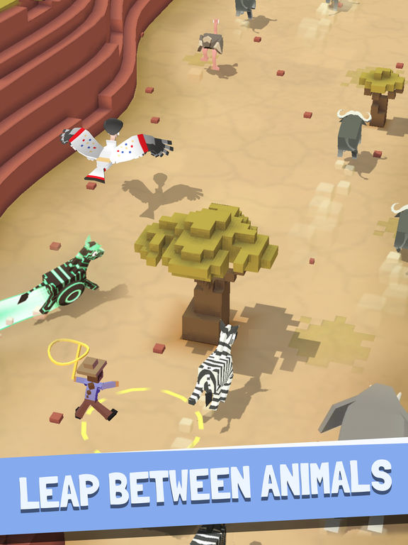 Rodeo Stampede: Sky Zoo Safari