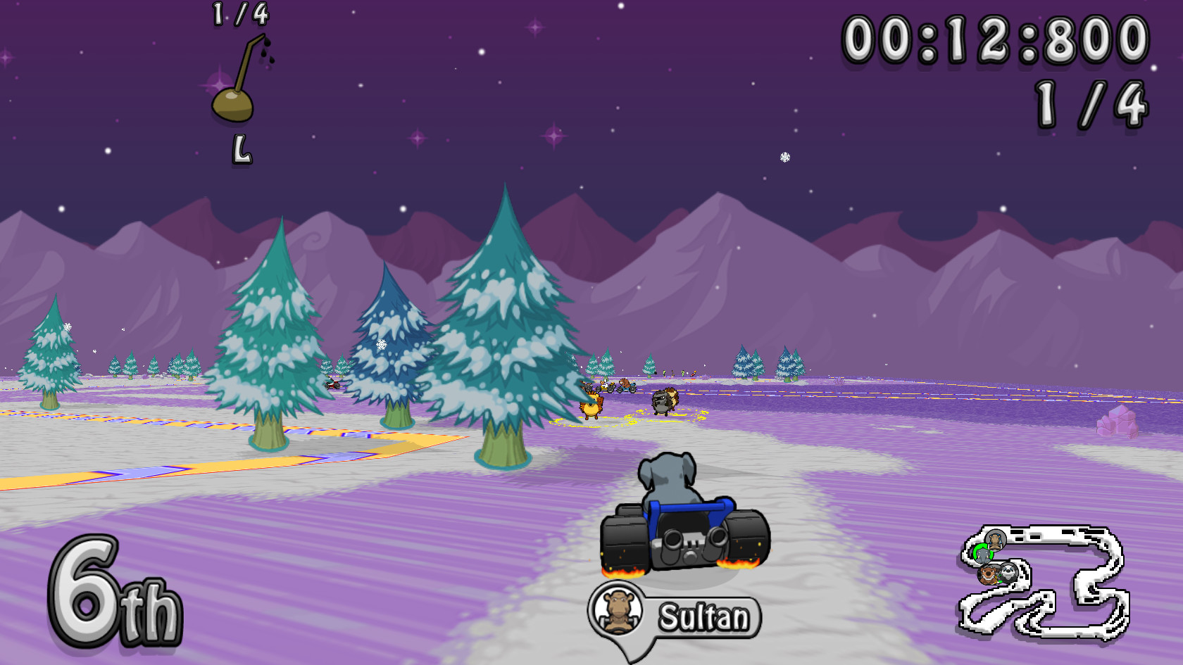 Wacky Wheels HD