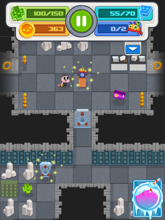 Agent Gumball: Roguelike Spy Game