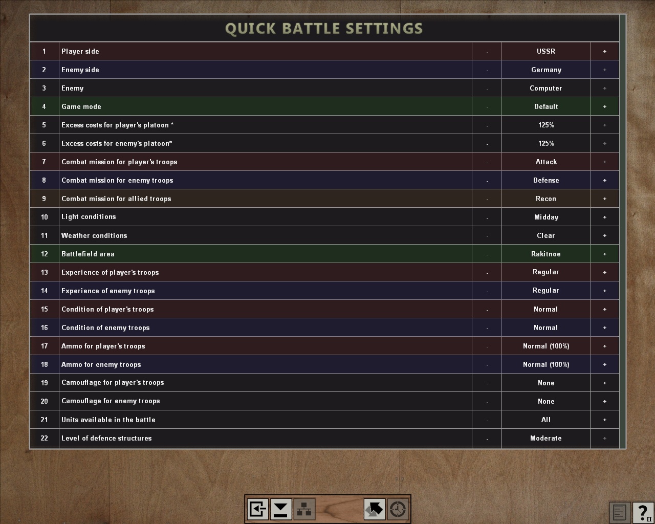 Graviteam Tactics: Operation Star