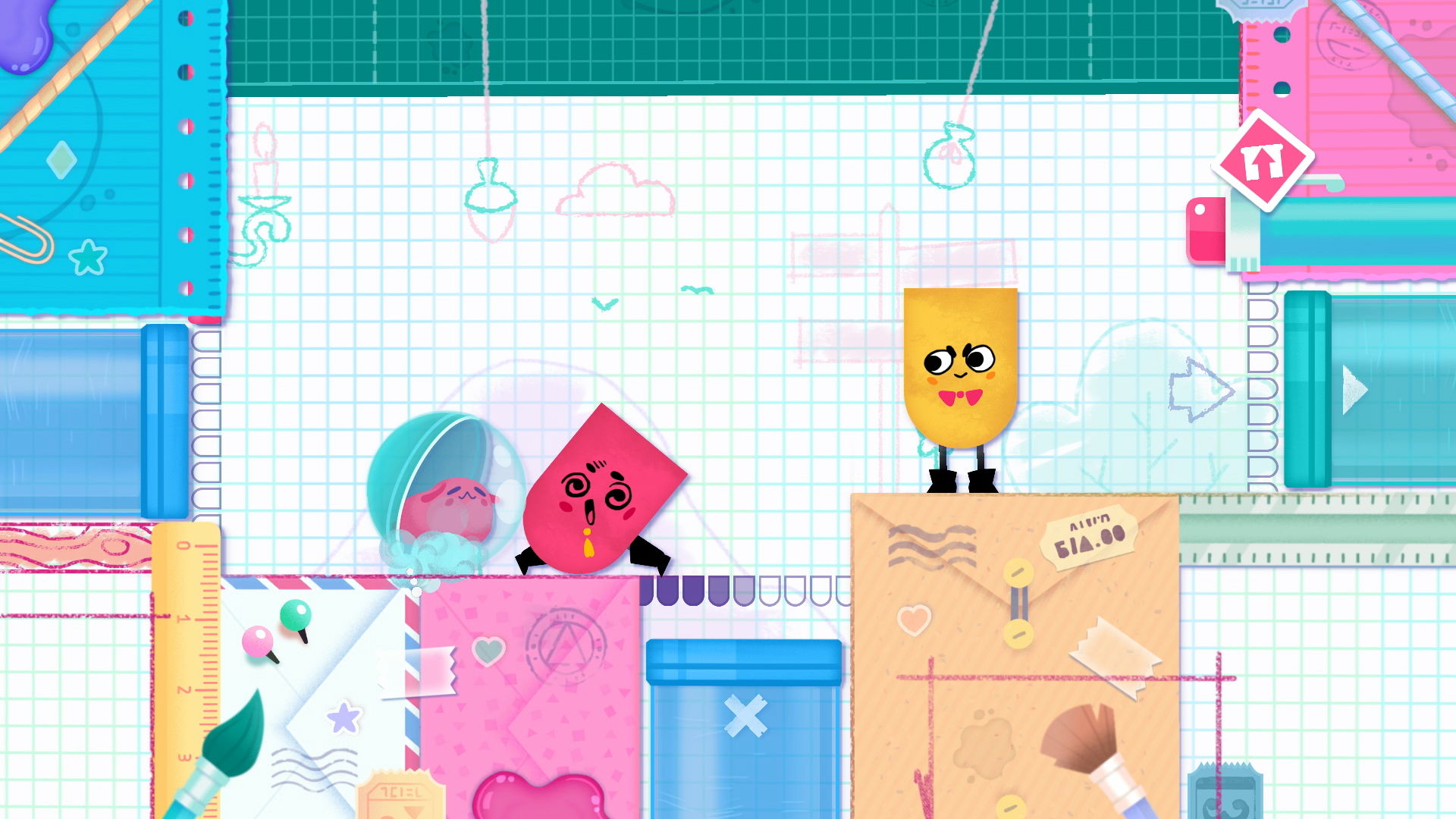 Snipperclips Plus: Cut It Out, Together!