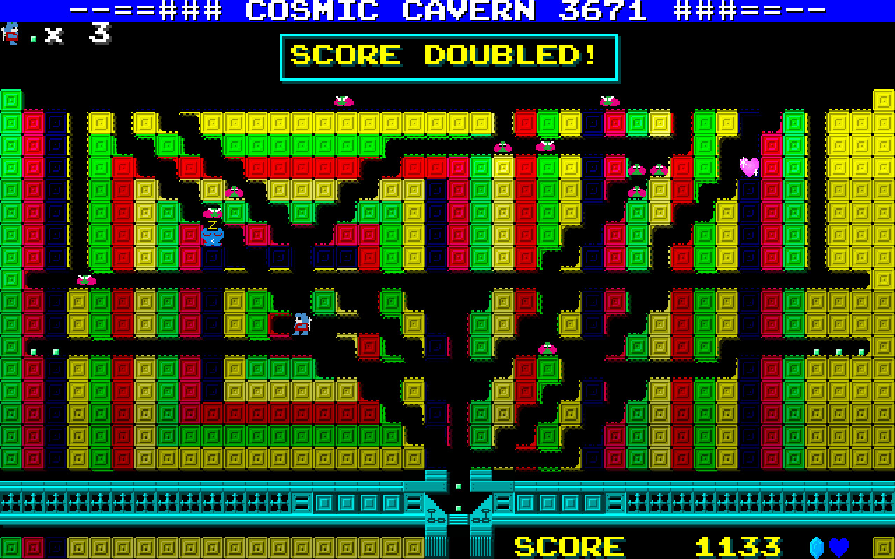 Cosmic Cavern 3671