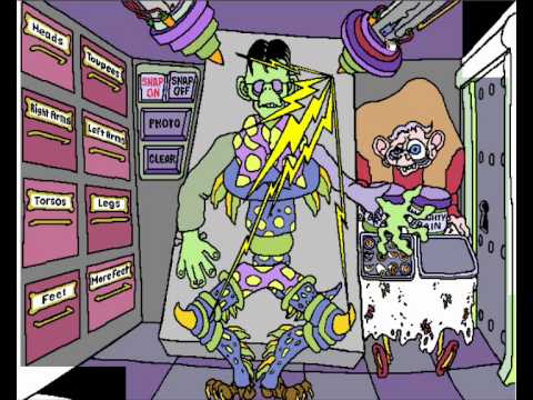 The Ultimate Haunted House