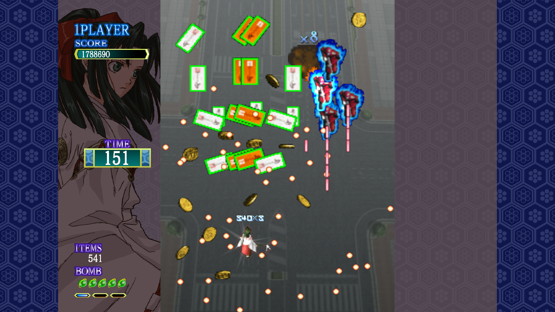 Castle of Shikigami