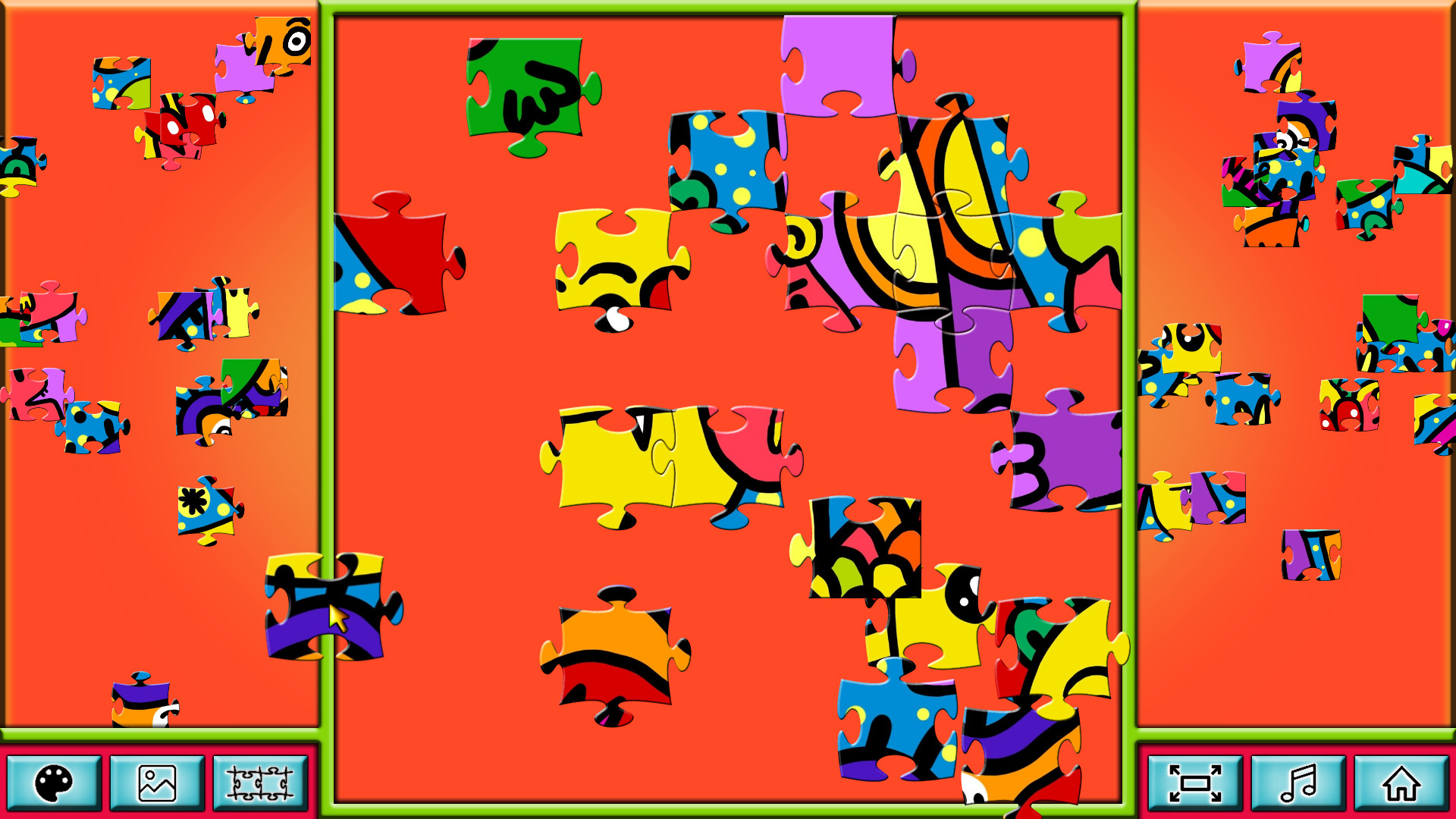 Pixel Puzzles Junior