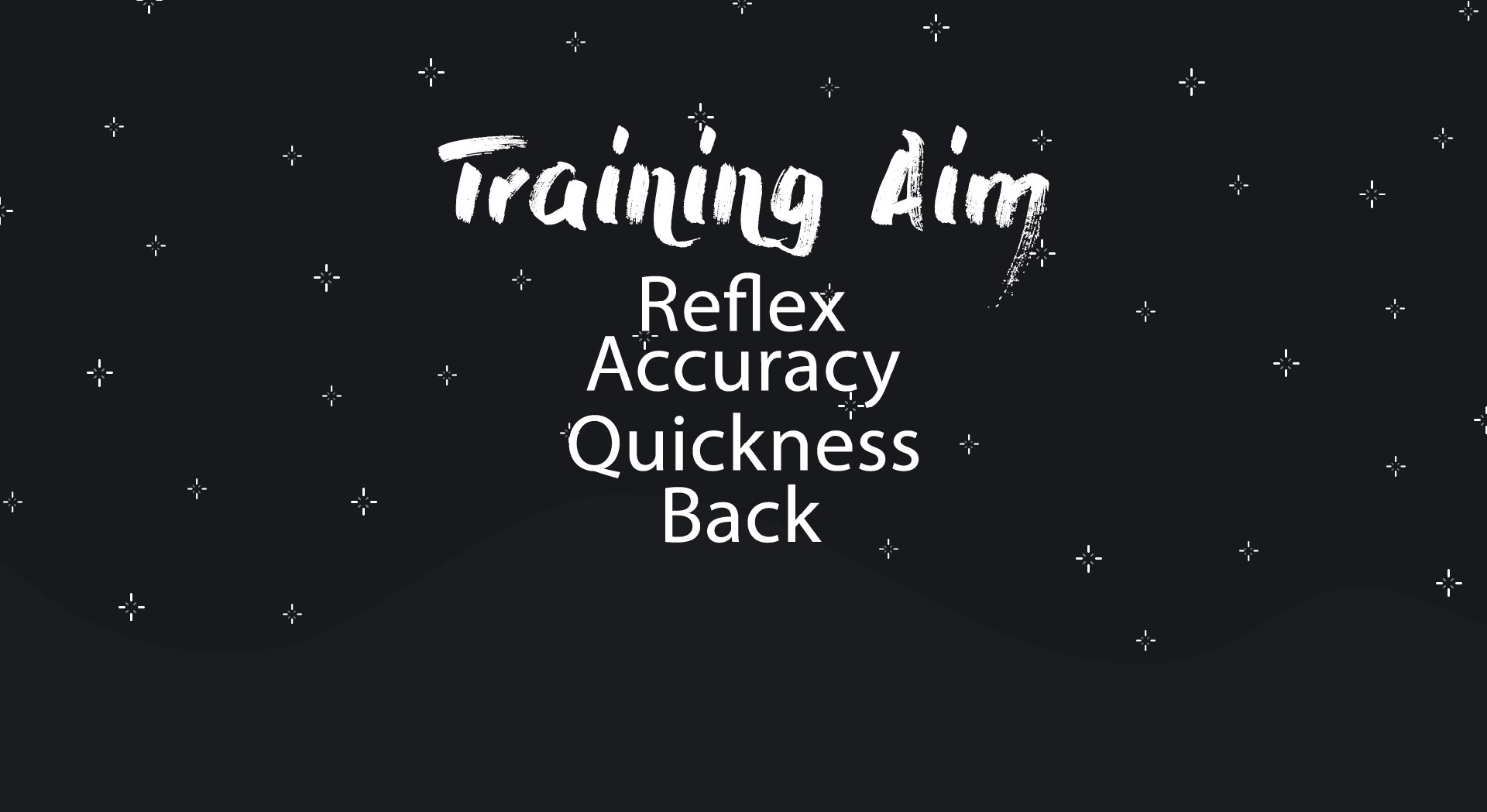 Training aim